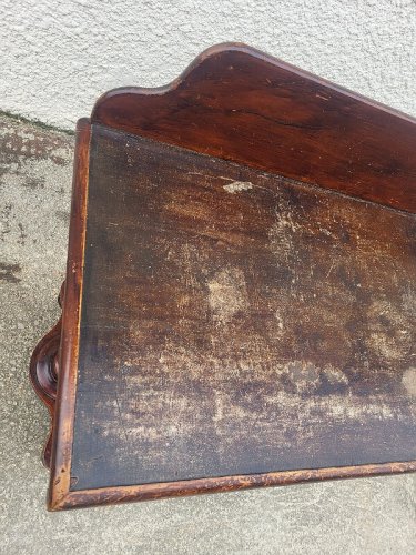 BUREAU ANGLAIS 2 TIROIRS DU XIX ème SIECLE