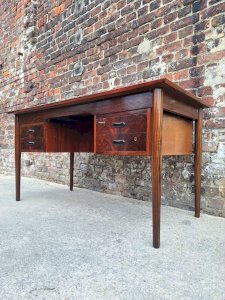 Arne Vodder desk in rosewood, Danish design furniture.