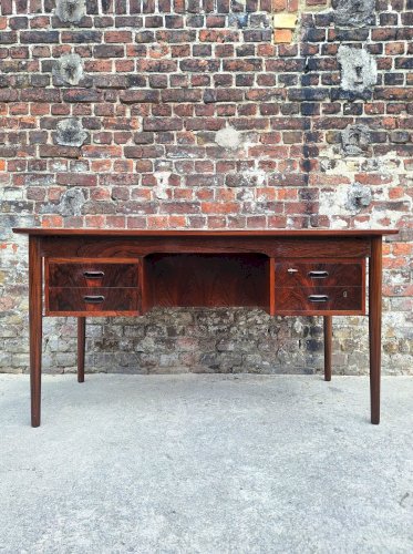 Bureau Arne Vodder en palissandre, meuble danois design