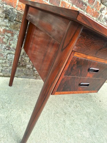Bureau Arne Vodder en palissandre, meuble danois design