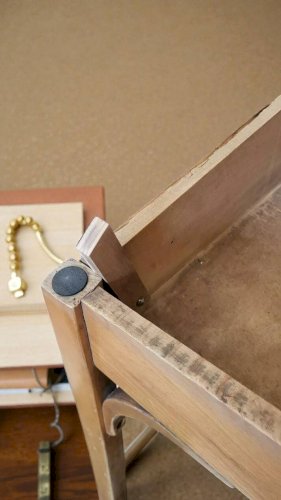 Bureau baumann enfant 1950-60s