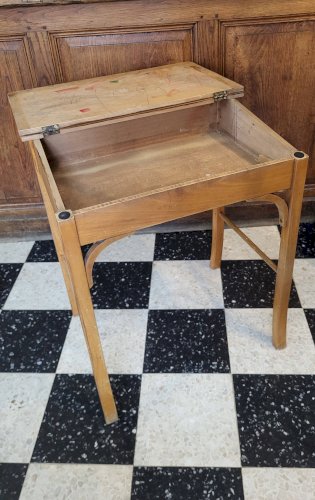 Bureau baumann enfant 1950-60s