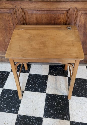 Bureau baumann enfant 1950-60s