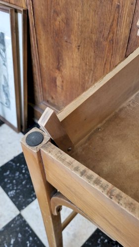 Bureau baumann enfant 1950-60s
