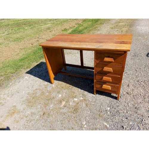 Bureau Bois Chéne Année 30