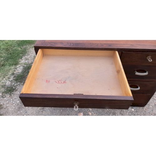 Bureau Bois Chéne Année 30