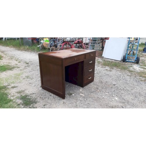 Bureau Bois Chéne Année 30