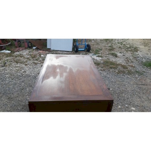 Bureau Bois Chéne Année 30