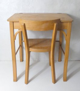 BAUMANN Vintage desk + chair for children