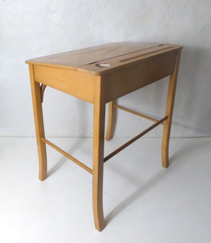 bureau + chaise BAUMANN Vintage pour enfant