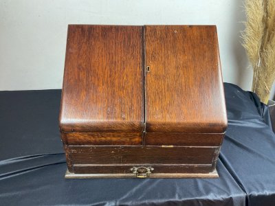 Travel agency – mail – writing desk 19th century signed SEGURE LEVER