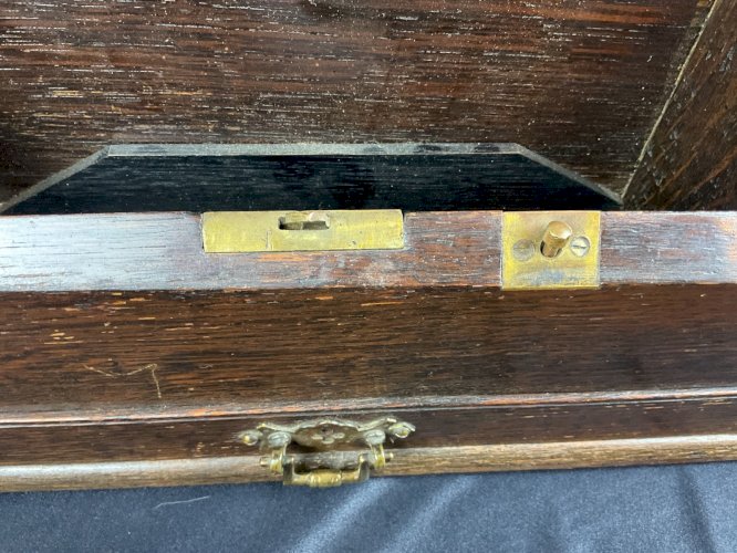 Bureau de voyage – courrier – écritoire XIXEME signé SEGURE LEVER