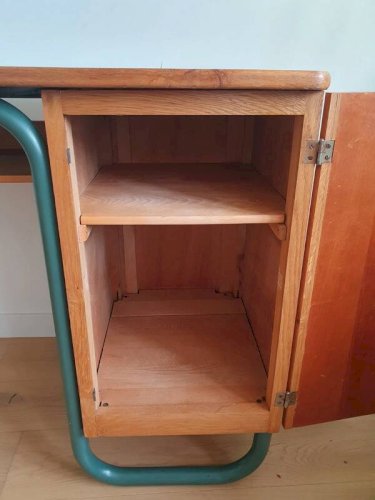 Bureau dinternat vintage