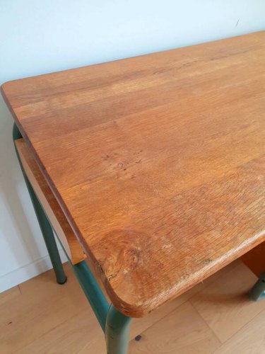 Bureau dinternat vintage