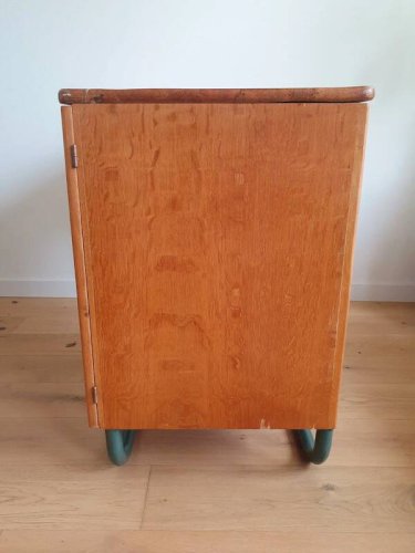 Bureau dinternat vintage