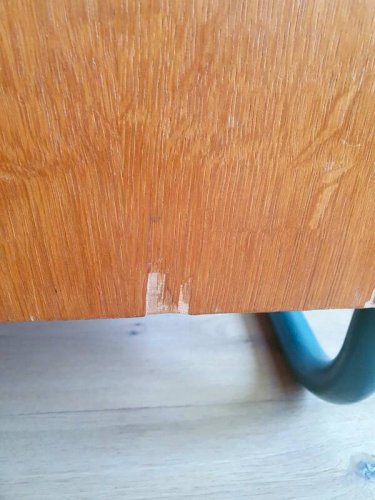 Bureau dinternat vintage