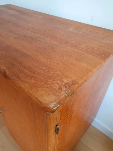 Bureau dinternat vintage