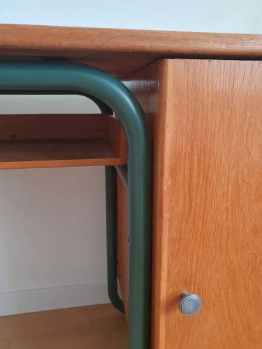 Bureau dinternat vintage