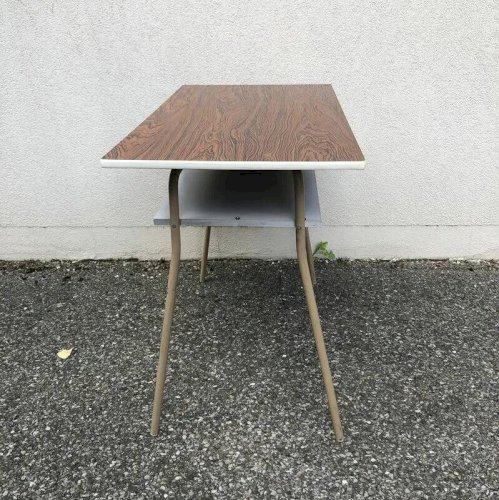 Bureau formica vintage
