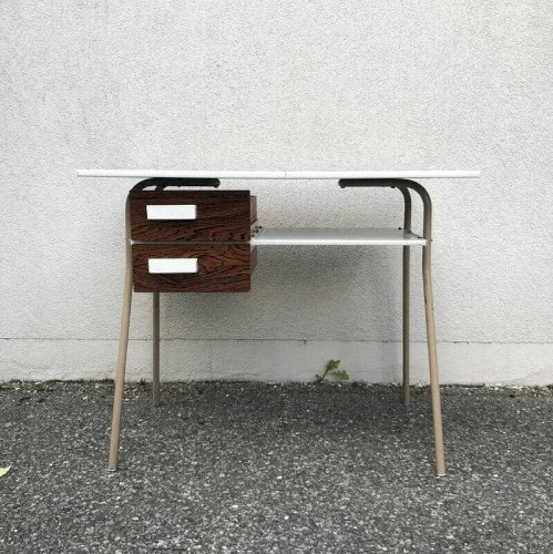 Bureau formica vintage