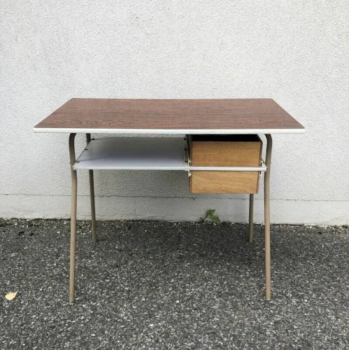 Bureau formica vintage