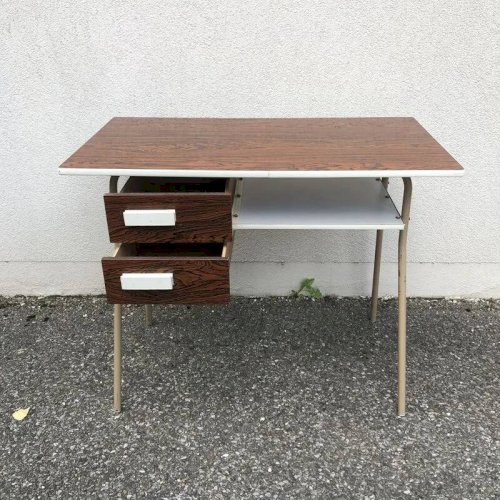 Bureau formica vintage
