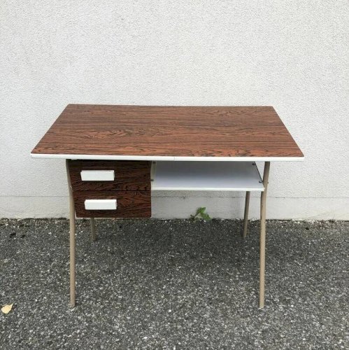 Bureau formica vintage
