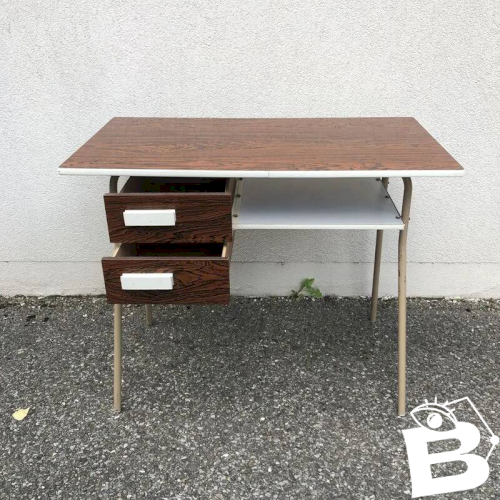 Bureau formica vintage