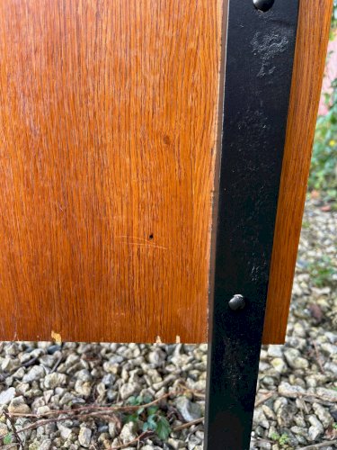 bureau moderniste  des années 50