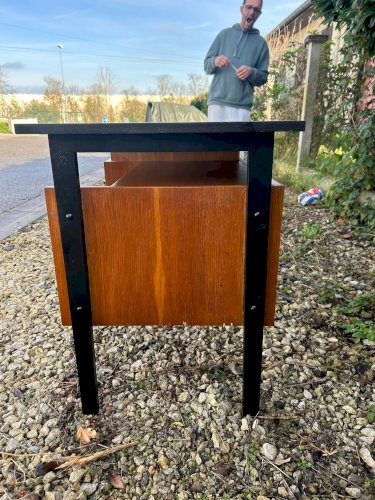 bureau moderniste  des années 50