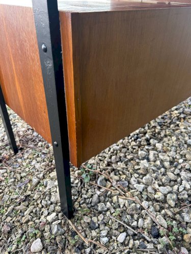 bureau moderniste  des années 50