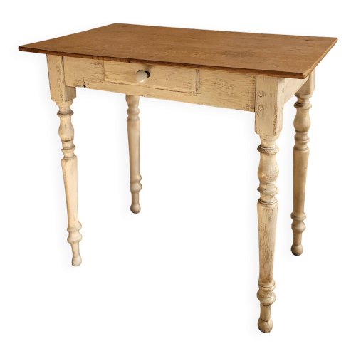 Bureau patiné style campagne