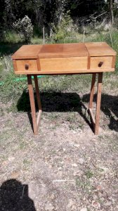 bureau pupitre vintage