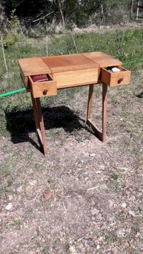 bureau pupitre vintage
