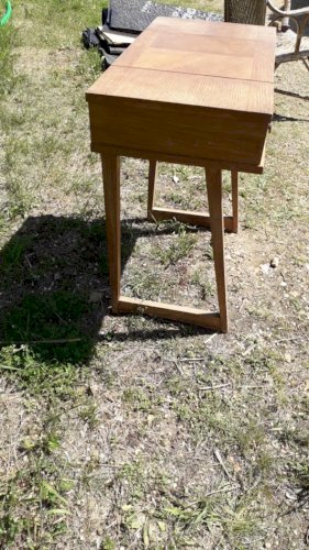 bureau pupitre vintage