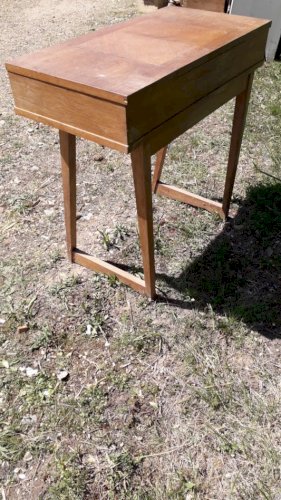 bureau pupitre vintage