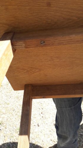 bureau pupitre vintage