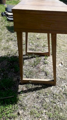 bureau pupitre vintage