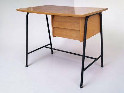 Vintage desk from the 1950s-60s