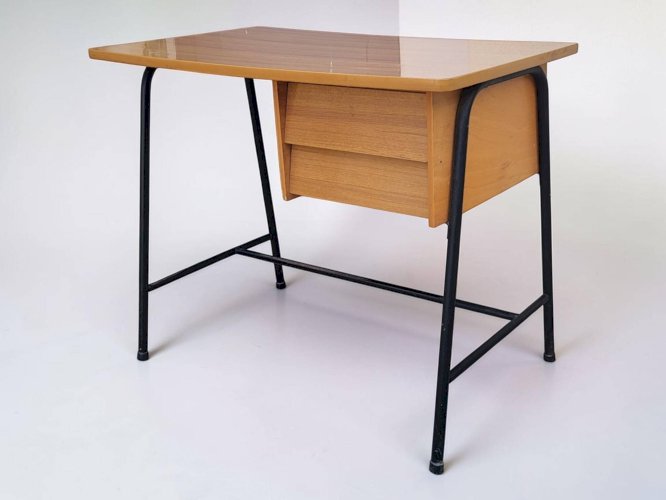 Bureau vintage années 1950-60