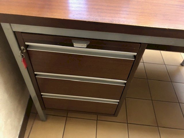 BUREAU VINTAGE DES ANNÉES 50/60