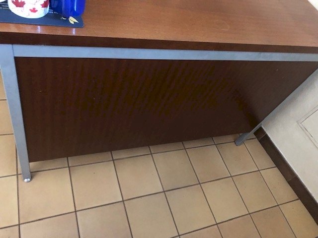 BUREAU VINTAGE DES ANNÉES 50/60