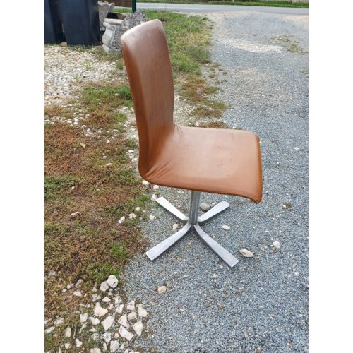 Bureau Vintage des Années 70 + Chaise