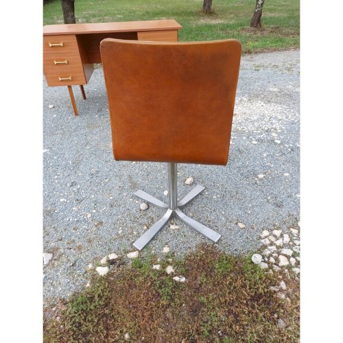 Bureau Vintage des Années 70 + Chaise