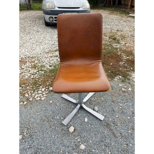 Bureau Vintage des Années 70 + Chaise