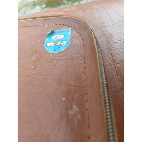 Bureau Vintage des Années 70 + Chaise