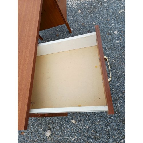 Bureau Vintage des Années 70 + Chaise