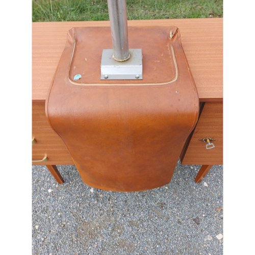 Bureau Vintage des Années 70 + Chaise