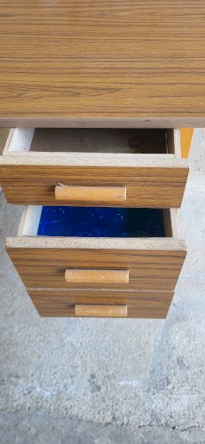Bureau vintage Formica