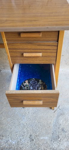 Bureau vintage Formica